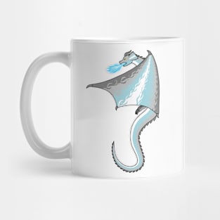 Fly With Pride, Dragon Series - Demiboy Mug